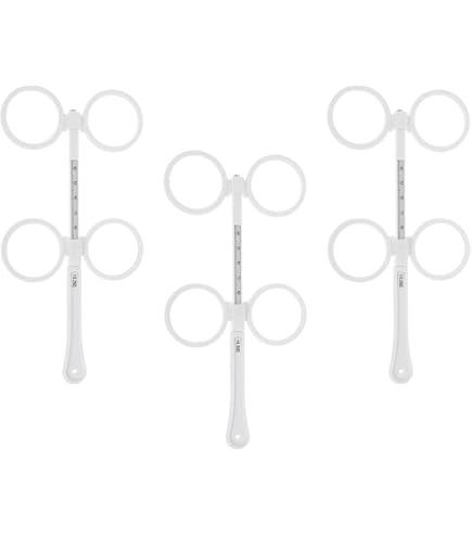 Maddox Rod Test Lens Set - Professional Eye Examination Tools For Strabismus Testing Optometry Examination Tools Strabismus