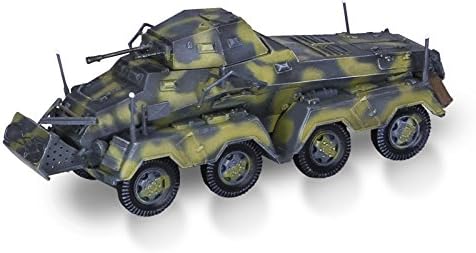 Dragon Armor 1:72 Scale Sd.Kfz.231 23.Pz.Div Mozdok 1942 Replica Model