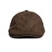 Hoter Kid's Newsboy Cap Corduroy Hat Gatsby Ivy Cap Irish Hunting Hat Coffee