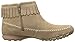 Skechers Women's Bikers-Indian Summer Ankle Bootie,Taupe,8.5 M US