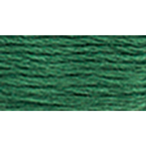 DMC 117-561 Six Stranded Cotton Embroidery Floss, Very Dark Jade, 8.7-Yard