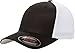 Flexfit Trucker Cap. 6511 - Black / White - One Size