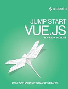 Jump Start Vue.js book cover
