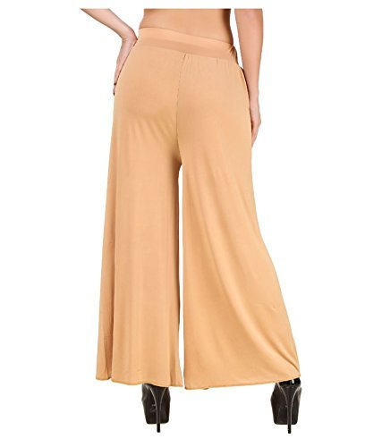 pi world plazzo pants for women's