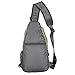 Vanlison Crossbody Sling Bag Backpack for Men & Women Blue
