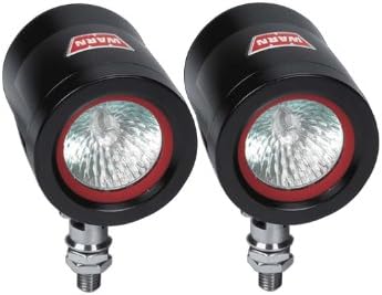 WARN 83553 WXT200-S Spot Beam Off Road Light - Pair