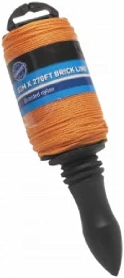 Blue Spot Tools 82m Brick Line Braided Nylon String Dispensing Handle High