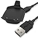 TUSITA Charger for Garmin Approach S2 S4 (3.3ft/100cm), Replacement USB Charge Charging Cable Cord Wire Clip Dock Data Sync
