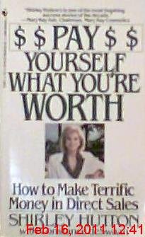Pay Yourself What You're Worth