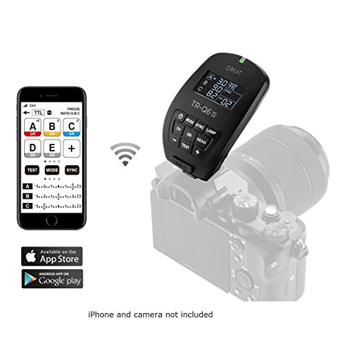 ORLIT RoveLight RT 610 HSS TTL BatteryPowered Monolight with TRQ6