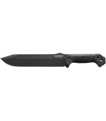kabar 1211　FIGHTING KNIFE BLACK FINE Kabar Black USMC Knife 1211 Utility Knife for Sale