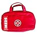 Allermates Ruby Medicine Bag for Allergy and Asthma Medicine Red Meds