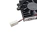 Heatsink Fan for DaHua DVR Fan,HDCVI Camera Fan,DAHUA DVR 5V Motherboard Fan, 5V DAHUA Fan, 2Wire 2Pin Cooler Fan(Shell Fan+Fan)