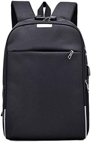 yubinyu Travel Laptop Backpack,Business Anti Theft Slim Durable Laptop Backpack with USB Charging Port ,Water Resistant College School Computer Bag for Women and Men