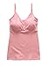 Women Maternity Pajama tops Nursing Tank Top Sleep Bra For Breastfeeding 3PCS/Pack
