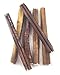 Supreme 6-inch Standard Bully Sticks by Sancho and Lola’s (5 Pack) All-Natural, Long-Lasting Dog Chew Treats - Free-Range, Grass-Fed Beef - Low Odor
