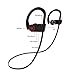 BLAGIS Bluetooth Wireless Running Headphones, Noise Cancelling Over Ear Headphones for Running, Work Out, Gym and Jogging, Waterproof IPX7 Bluetooth Headphones with Microphone and Neck Band