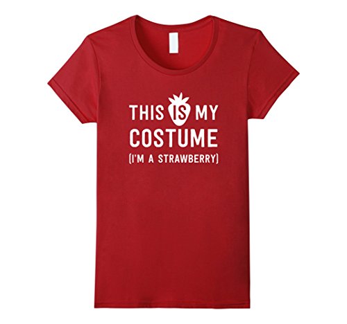This Is My Costume I'm A Strawberry - Funny Halloween Shirt