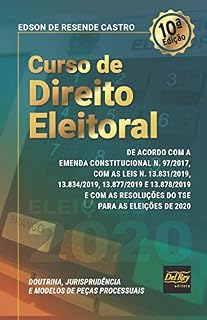 Livro Curso de Direito Eleitoral
