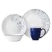 Corelle Dinner Set, Blue, White