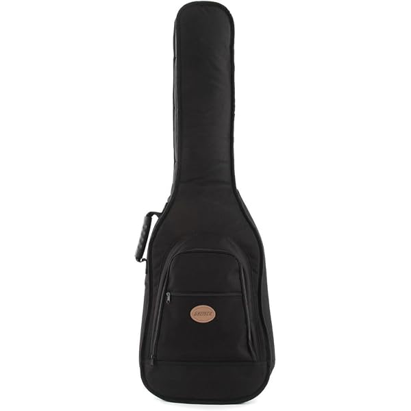 Amazon.com: Fender FBSS610 Short Scale Bass Gig Bag, Black