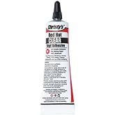 Christy's Red Hot Vinyl Adhesive, Clear, 1.5 oz Tube | Waterproof Bond, UV-Stable Performance