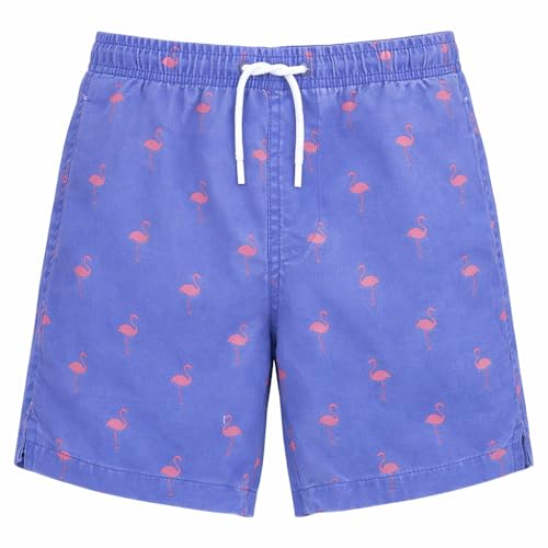 INGEAR Boys Quick-Dry Swim Trunks, UPF 50+ Mesh Liner, Sizes 2T-73 at Amazon