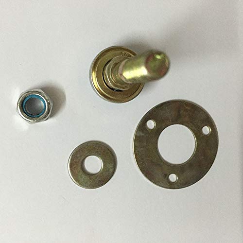 COLIBROX Furniture Connecting Fitting Screw kit Rocking Chair Accessories Rocker Bearing Connecting Fittings KF288