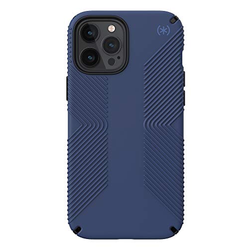 Speck Products Presidio2 Grip iPhone 12 Pro Max Case, Coastal Blue - Main Image