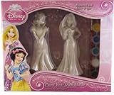 Disney Princess Paint Your Own Statue - Rapunzel and Snow White