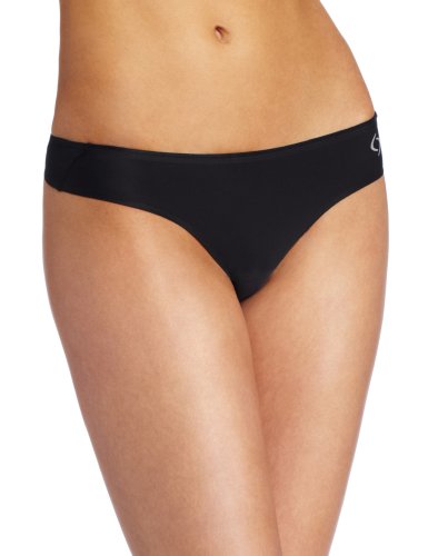 Moving Comfort Women S Workout Thong Underwear Black Small