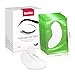 Eye Gel Pads, Teenitor Eyelash Extension Gel Patches Kit, Under Eye Patches Lint Free, 50 Set - Green