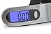Aubros Digital Luggage Scale Includes Bonus Lock & Tag for Stress-Free Travel