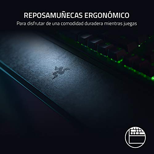 Razer-BlackWidow-V3-Teclado-mecanico-para-juegos-Premium-teclado-mecanico-con-interruptores-verdes-toque-y-clic-iluminacion-cromatica-RGB-teclas-multimedia-QWERTY-Teclado-Espanol-negro