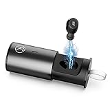 Mini Bluetooth Earbud with Charging Case True Wireless In-ear Earphone 20H Playing Time Headphone Invisible Noise Canceling Headset with Mic for iPhone, Ipad, Smartphone, Android （One Piece）