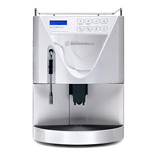 Click Here to See More Images Simonelli MICROBAR II Pourover Super Automatic Espresso Machine 1-Step 110V