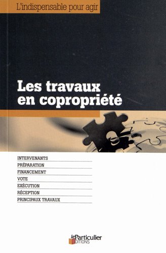 Les  travaux en copropriété