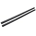ARRIS 20mm Outer Dia. 500mm 3K Roll Wrapped 100% Carbon Fiber Tube 18mm x 20mm x 500mm Matt Surface (2 PCS)