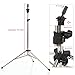 Mannequin Head Tripod, Anself Adjustable Stainless Steel Wig Head Stand Tripod Holder Mannequin Head Tripod