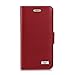 FYY [Genuine Leather Wallet Case for Apple iPhone 8 Plus 2017/iPhone 7 Plus 2016, Handmade Flip Folio Wallet Case with Kickstand Card Slots Magnetic Closure for iPhone 8 Plus/iPhone 7 Plus Wine Red