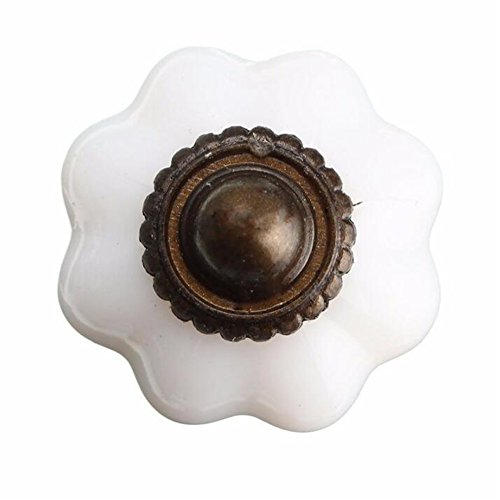 image for VAlink 10pcs/Set 32mm Pull Handle, Vintage Pumpkin Pull Handle, Plasti