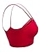 Plus Size Stretch Seamless Cut Out Strappy Spots Bras