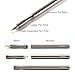 Ormosia Precise Point Stylus Pen Version 1.0 [Ultra Slim] for Touch Screen Devices(iOS and Android), Such As iPad, iPhone, Samsung, Windows Tablets and Kindle Fire (Gray)