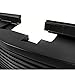 ZMAUTOPARTS Chevy S10 / 1998-2005 Blazer Horizontal Style Front Upper Hood Grille - Matte Black