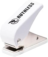 RUTHLESS Dart Flight Punch Pocket Size White X3027 view 1