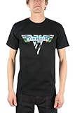 Van Halen – 1978 Vingtage Adult T-shirt In Black, Size: XX-Large, Color: Black, Online Clothing Store