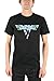 Van Halen 1978 Vintage Logo Men's Black T-Shirt, XX-Large