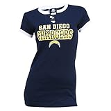Women's NFL Team Short Sleeve V-Neck Top