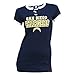 Women's NFL Team Short Sleeve V-Neck Top