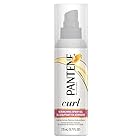 Pantene Pro-V Curly Hair Style Curl Enhancing Spray Hair Gel, 5.7 Fl Oz